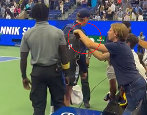 Jannik Sinner, la un pas de a fi jefuit la US Open » Intervenția forțelor de ordine, decisivă