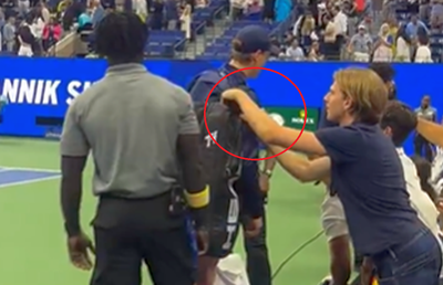 Jannik Sinner, la un pas de a fi jefuit la US Open » Intervenția forțelor de ordine, decisivă