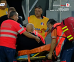 Momente de panică la meciul din Liga 2: i s-a făcut rău și a fost nevoie de intervenția ambulanței