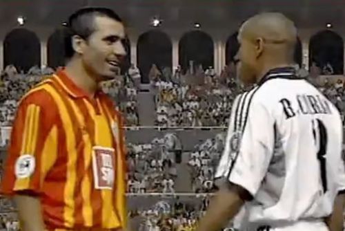 „Cocoșii” Hagi și Roberto Carlos