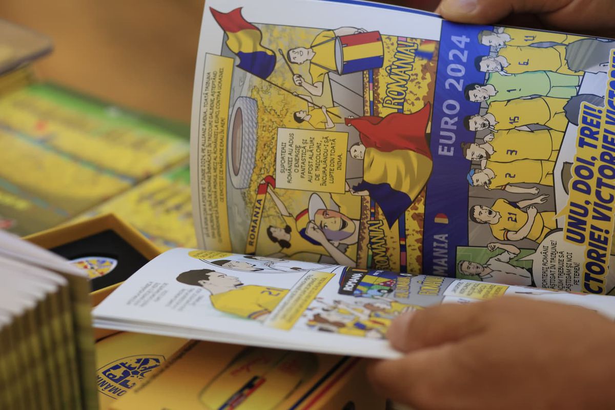 S-a lansat volumul de benzi desenate „Generația de Suflet”: „Ne propunem să publicăm cărți care să inspire și să formeze”