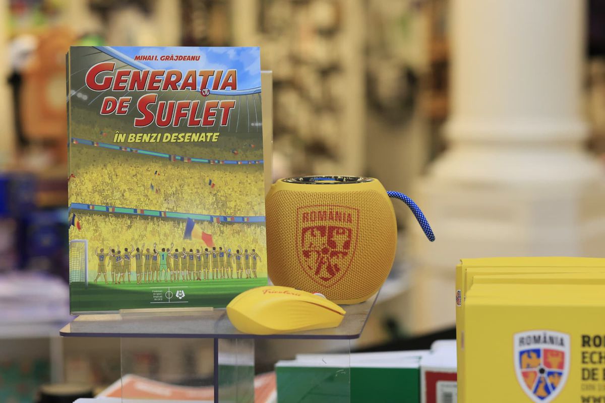 Generația de Suflet în benzi desenate