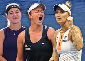 Cehia domină tabloul feminin la US Open cu trei jucătoare în sferturile de finală: „E bine că nu jucăm între noi” » Explicațiile succesului extraordinar