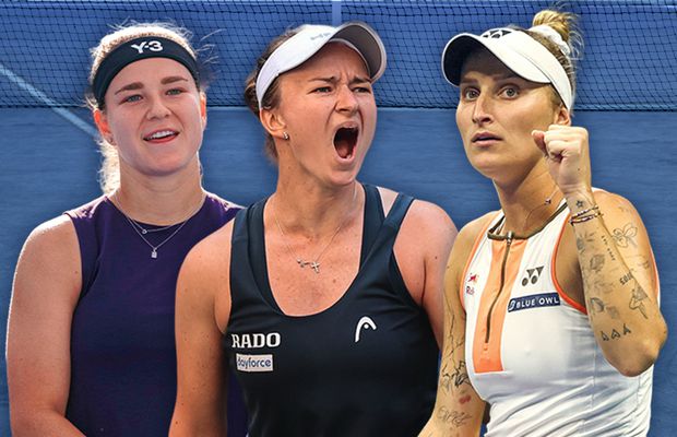 Cehia domină tabloul feminin la US Open cu trei jucătoare în sferturile de finală: „E bine că nu jucăm între noi” » Explicațiile succesului extraordinar