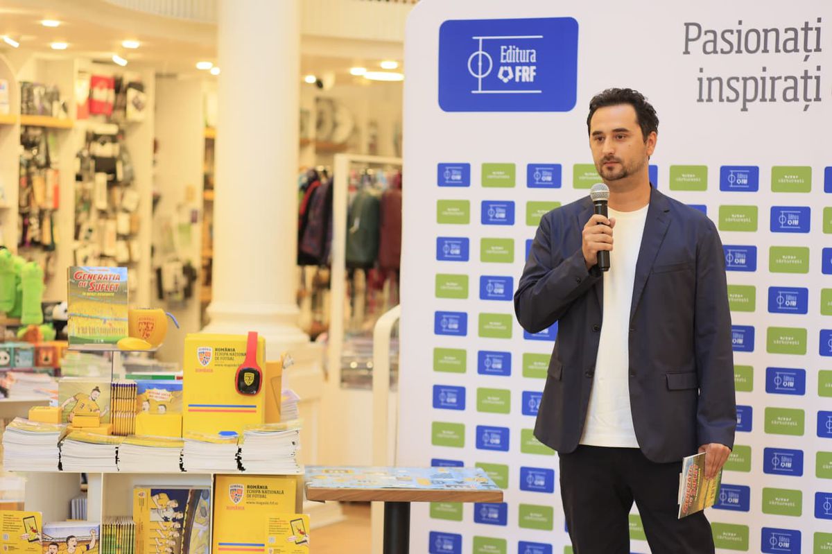 Generația de Suflet în benzi desenate