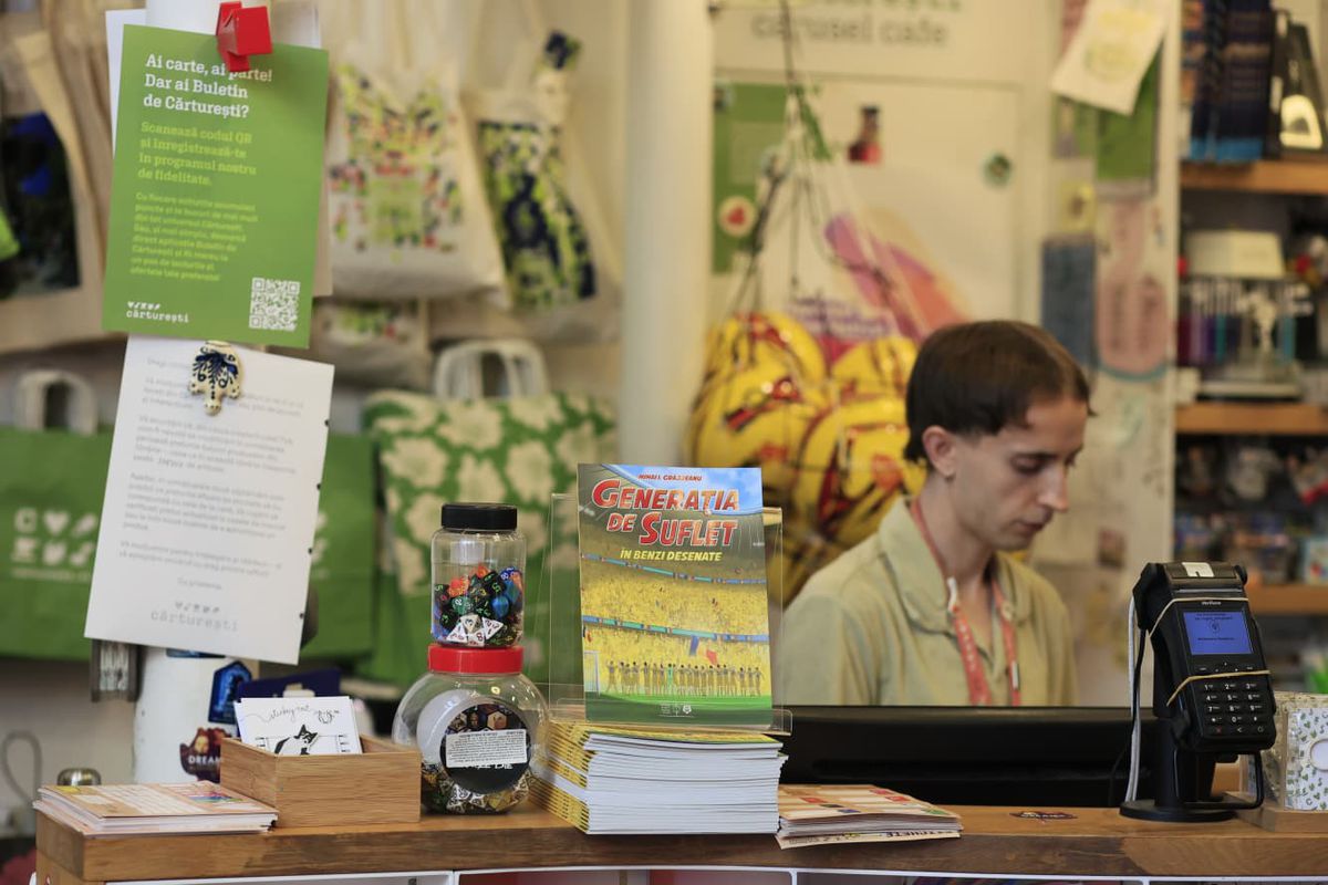 S-a lansat volumul de benzi desenate „Generația de Suflet”: „Ne propunem să publicăm cărți care să inspire și să formeze”