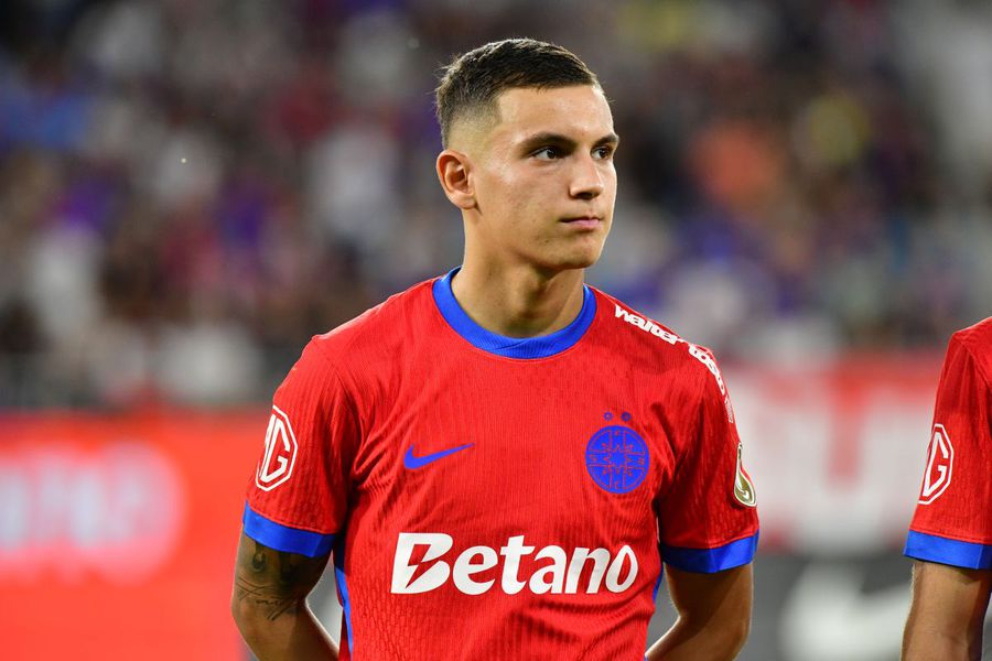 Ionuț Cercel / FOTO: Cristi Preda (GSP) Mihai Stoica anunță o problemă mare la FCSB: „A ieșit din antrenament azi”