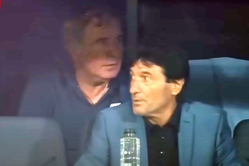 Reacția lui Hagi, la „oficială”, în momentul în care echipa lui a primit penalty