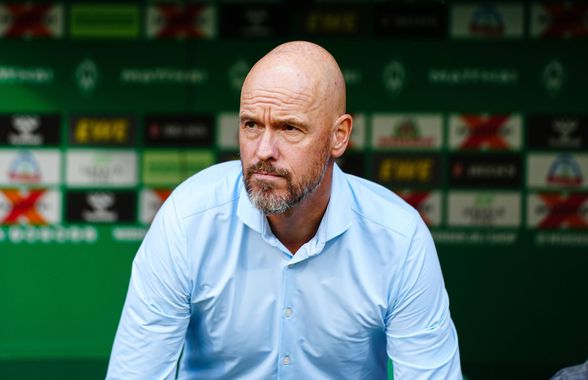 Ten Hag, „consolat” cu milioane de euro după demitere » Cât îi plătește Bayer Leverkusen