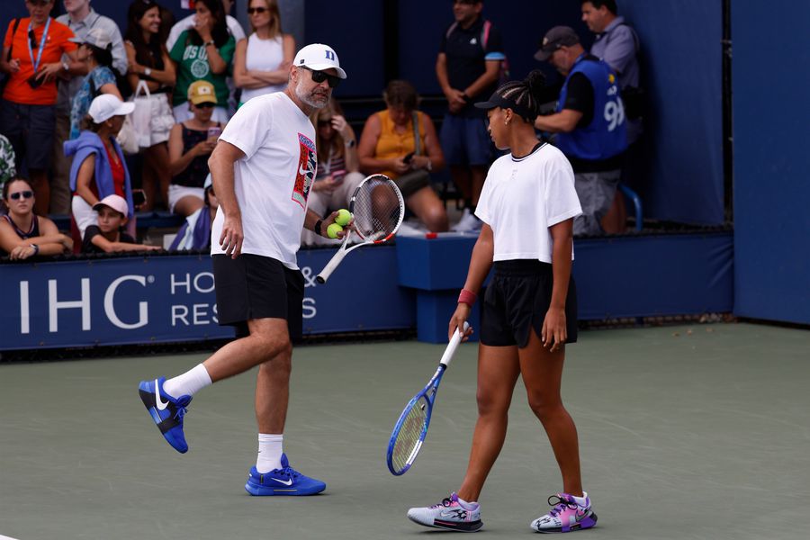 Naomi Osaka, despre antrenorul său: „Când zâmbește, seamănă cu un ursuleț de pluș”
