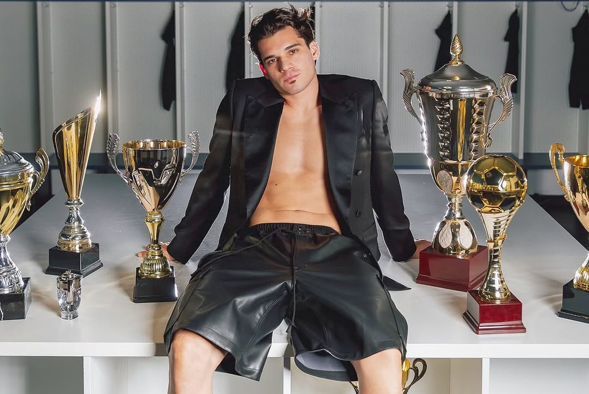 Cum s-a pozat Ianis Hagi, în timp ce este așteptată oficializarea transferului: „Fiecare alegere...”