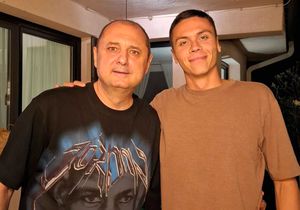 David Popovici s-a întâlnit cu Emil Hossu-Longin, la o lună după medaliile de aur de la Singapore: „M-a găsit”