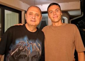 David Popovici s-a întâlnit cu Emil Hossu-Longin, la o lună după medaliile de aur de la Singapore: „M-a găsit”