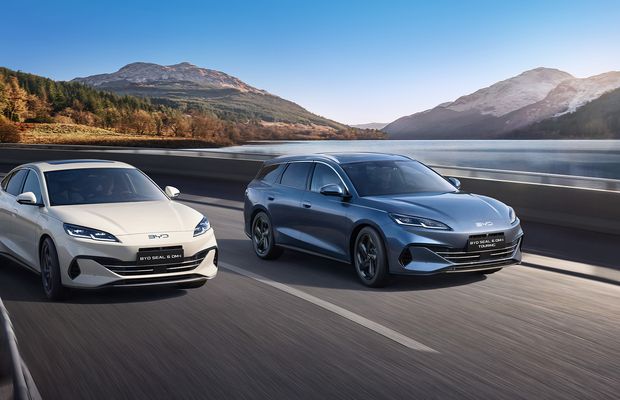 BYD lansează SEAL 6 DM-i – sedan și break – cu avantajele tehnologiei Super Hybrid