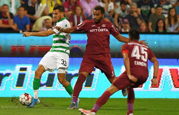CELTIC - CFR CLUJ // Veste mare pentru Dan Petrescu înainte de meciul cu Celtic! Billel Omrani a fost recuperat și e gata să fie titular
