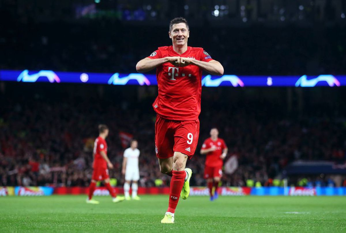 TOTTENHAM - BAYERN 2-7 // Bayern perfect! Robert Lewandowski are recordul Europei: „Fiecare minge era de o precizie chirurgicală”