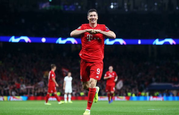 TOTTENHAM - BAYERN 2-7 // Bayern perfect! Robert Lewandowski are recordul Europei: „Fiecare minge era de o precizie chirurgicală”