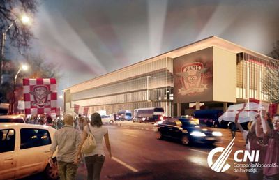 GALERIE FOTO  Guvernul vrea să dubleze costurile pentru Stadionul Giulești pentru 50 de scaune în plus!