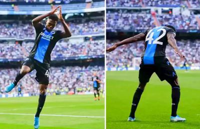 REAL MADRID - CLUB BRUGGE 2-2 // Emmanuel Dennis glumește după „dubla” cu Real » De ce s-a bucurat precum Ronaldo