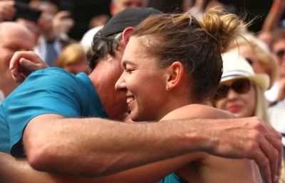 FOTO Cum sărbătorește Simona Halep ziua de naștere a lui Darren Cahill: „Taci și treci la treabă!” :)