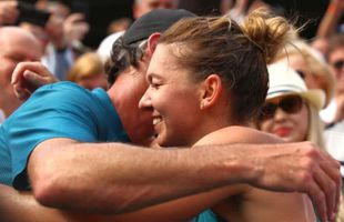 FOTO Cum sărbătorește Simona Halep ziua de naștere a lui Darren Cahill: „Taci și treci la treabă!” :)