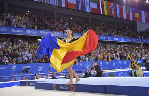 CM DE GIMNASTICĂ // Ambasador din România » Cătălina Ponor, surpriză din partea organizatorilor