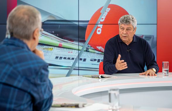 EXCLUSIV // VIDEO Dezvăluire făcută de Mircea Lucescu pentru GSP: „Dacă mă sună Gigi, mă duc din nou în vestiarul FCSB! Și la Craiova, oriunde, fiindcă sunt român în primul rând"