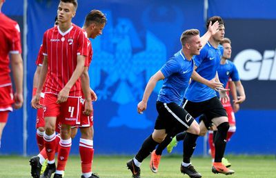VIITORUL - DOMZALE 0-0 // Viitorul, egal în prima manșă a turului I din UEFA Youth League