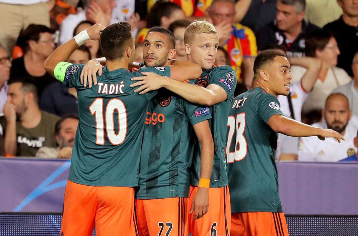 VIDEO Gol fantastic reușit de Ziyech, colegul lui Răzvan Marin la Ajax