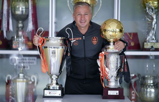 EXCLUSIV Dan Petrescu, clauză de două milioane de euro dacă vrea să plece de la CFR Cluj
