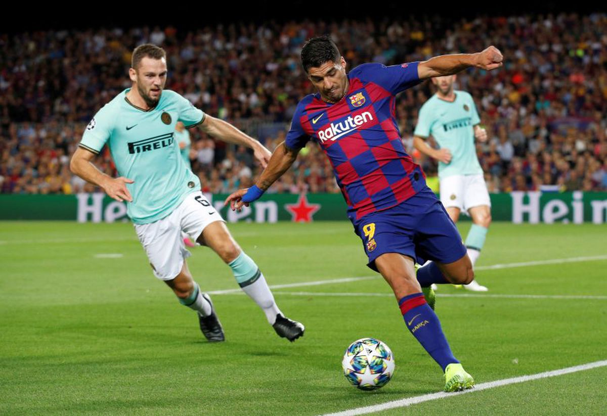 LIGA CAMPIONILOR // VIDEO + FOTO Barcelona, remontada marca Luis Suarez în fața lui Inter! Toate rezultatele serii + clasamentele actualizate