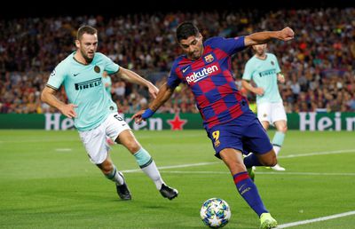 LIGA CAMPIONILOR // VIDEO + FOTO Barcelona, remontada marca Luis Suarez în fața lui Inter! Toate rezultatele serii + clasamentele actualizate