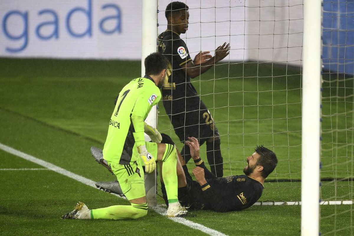 Barcelona, recital în 10 oameni cu Celta Vigo! Start perfect de sezon pentru Ronald Koeman