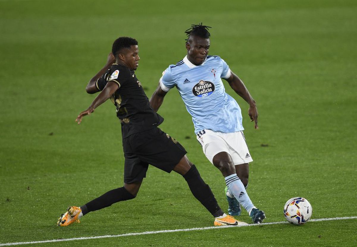 Barcelona, recital în 10 oameni cu Celta Vigo! Start perfect de sezon pentru Ronald Koeman