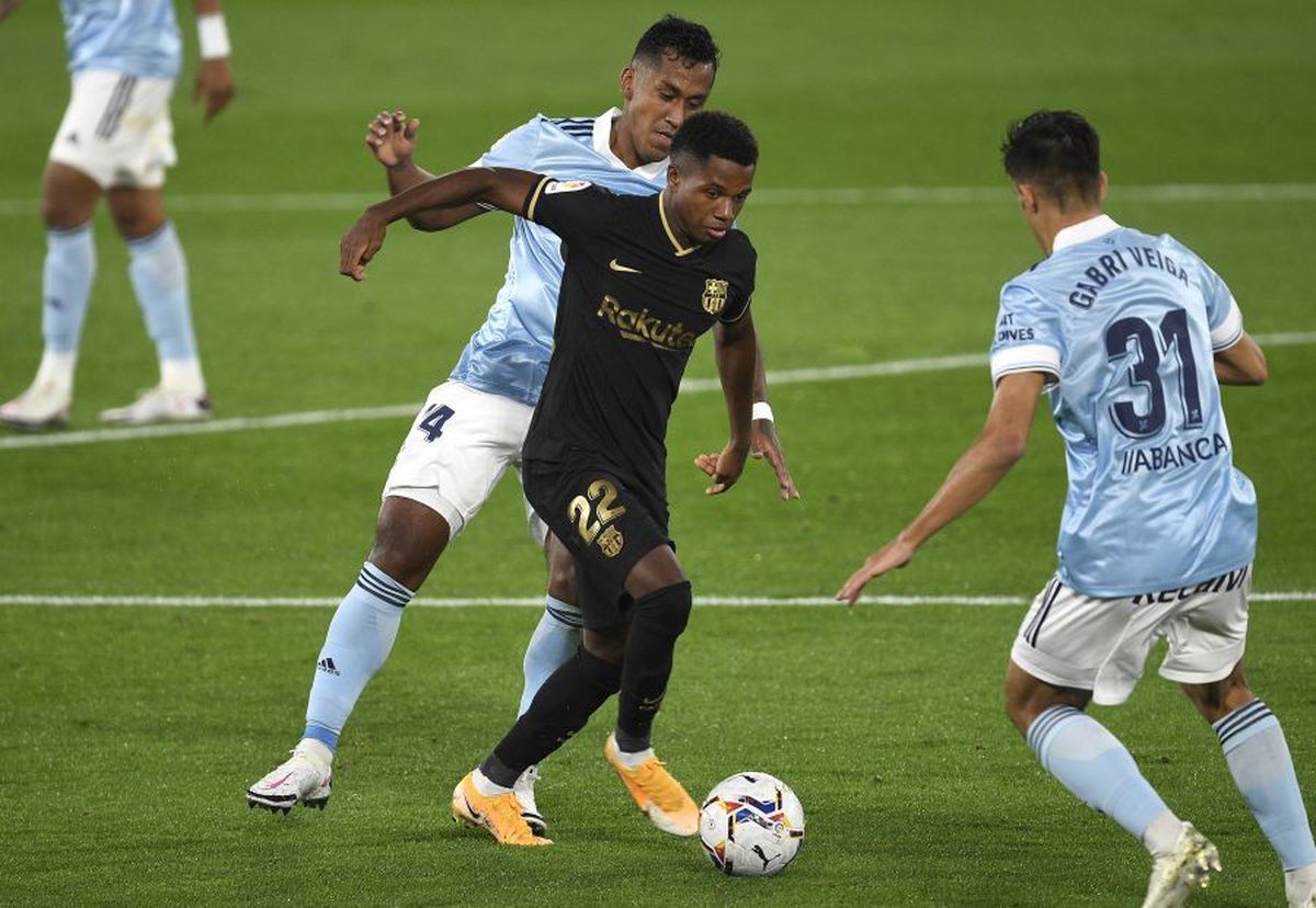 Celta Vigo - Barcelona La Liga 1.10.2020