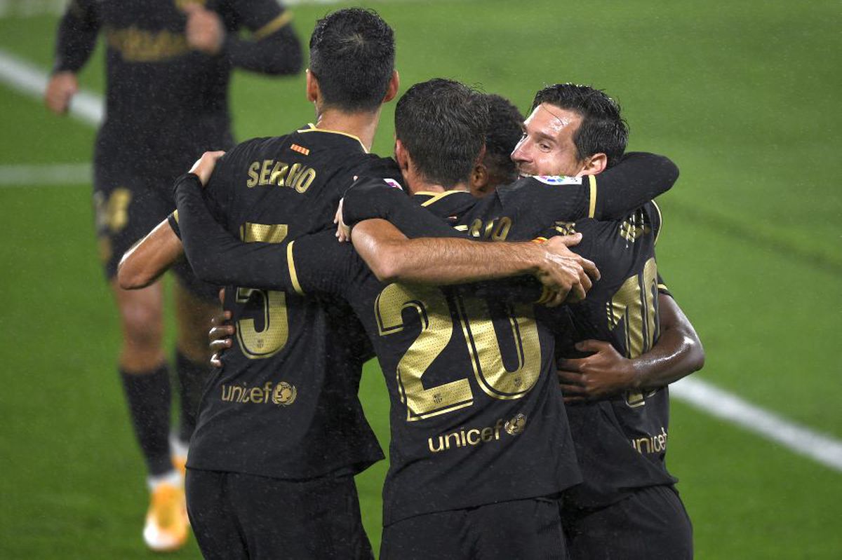 Barcelona, recital în 10 oameni cu Celta Vigo! Start perfect de sezon pentru Ronald Koeman