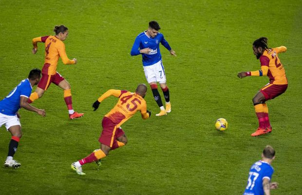 Nota acordată lui Ianis Hagi de către scoțieni după Rangers - Galatasaray: „Pentru astfel de momente a fost adus pe Ibrox”