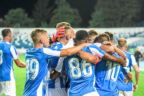 Poli Iași a învins FCSB, scor 5-2 // foto: Facebook @ FC Politehnica Iasi