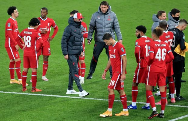 Liverpool, eliminată dramatic din Cupa Ligii! Arsenal lovește din nou la penalty-uri