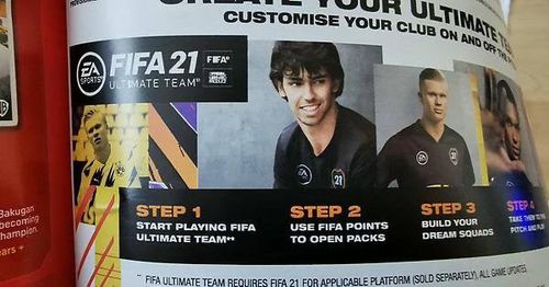 Gamerii s-au revoltat după ce au văzut este promovat jocul FIFA 21 de cei de la EA Sports în revistele pentru copii din Marea Britanie.