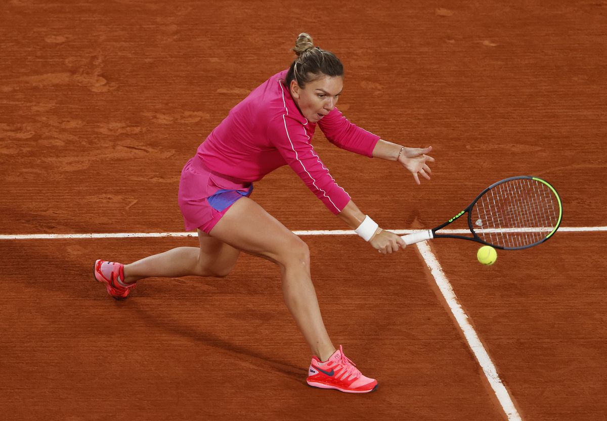 SIMONA HALEP - AMANDA ANISIMOVA, turul III la Roland Garros - 02.10.2020.