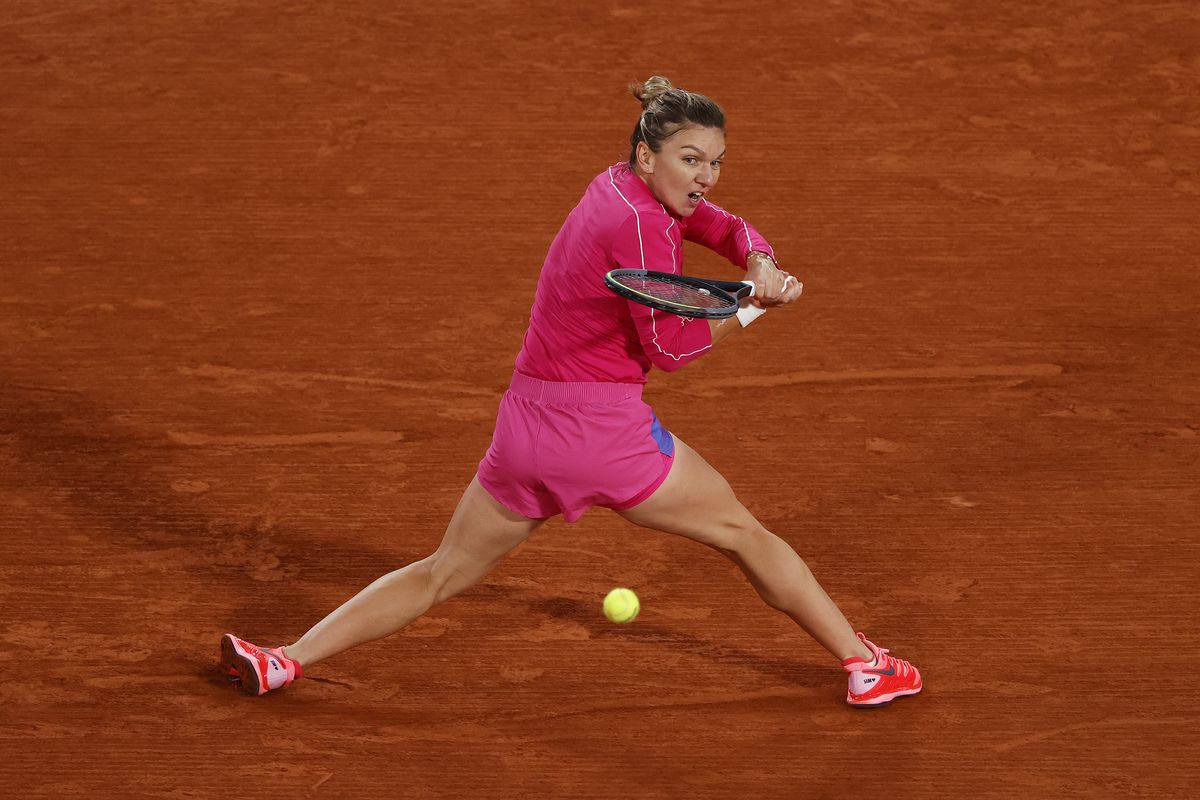 VIDEO Soluția inovatoare cu care Simona Halep i-a făcut pe toți să râdă la Roland Garros: „Dacă ar fi posibil...”