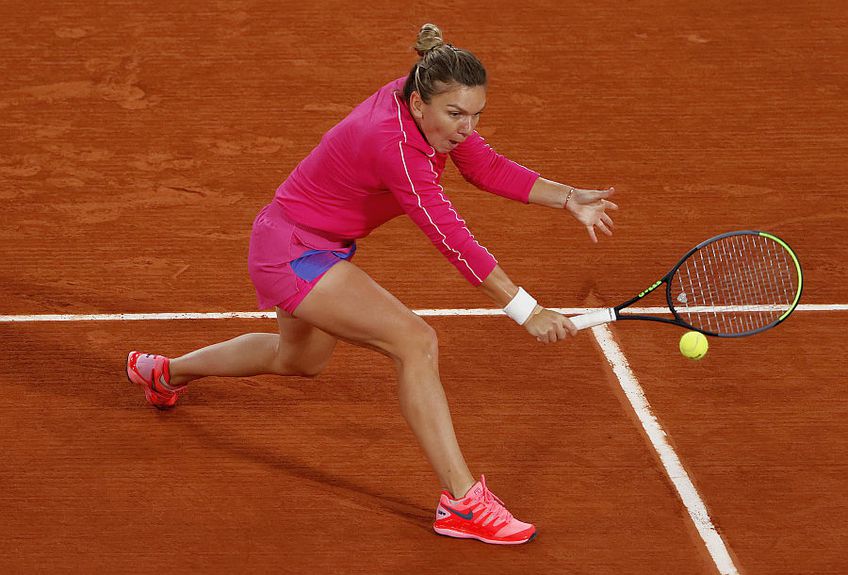Simona Halep, la Roland Garros // foto: Guliver/GettyImages
