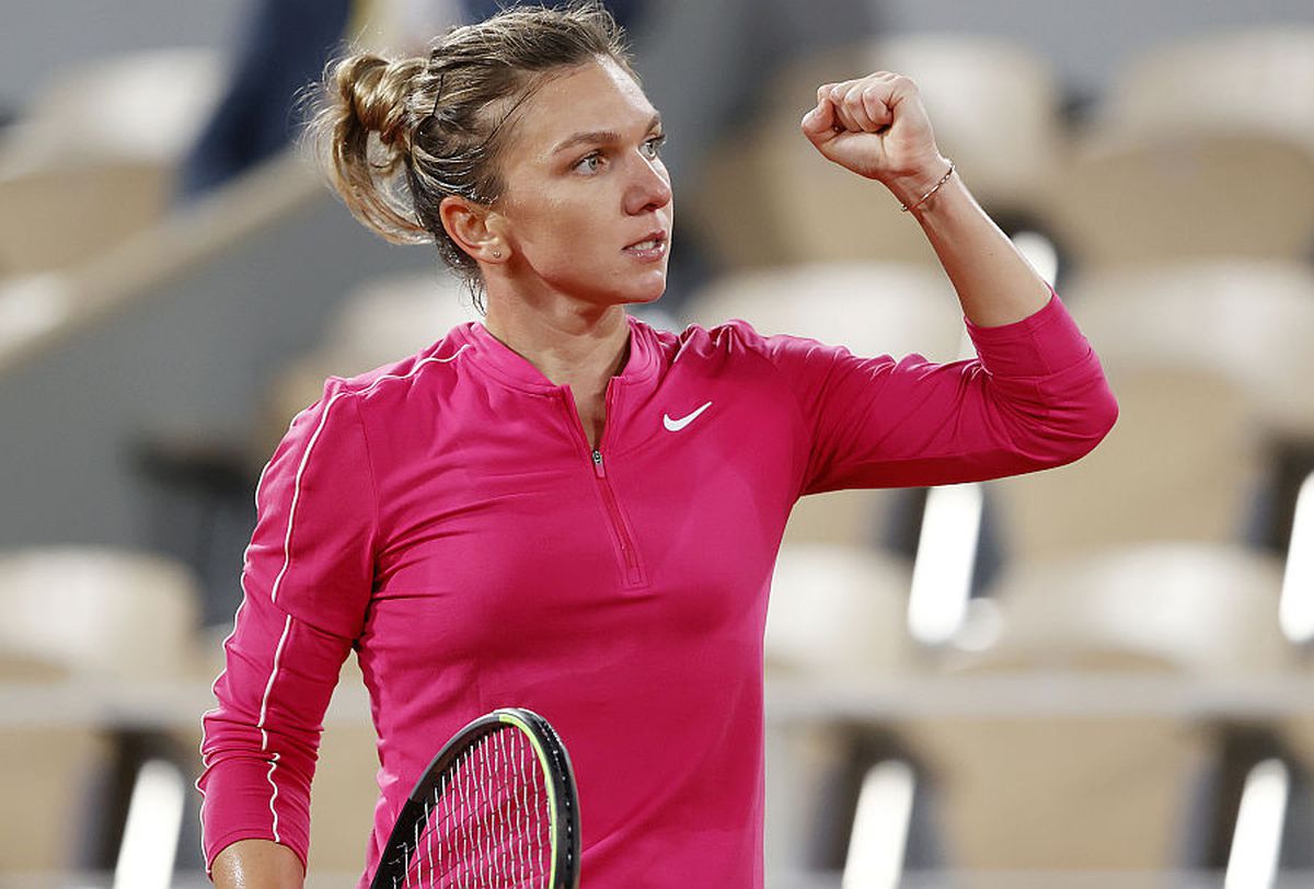 ROLAND GARROS 2020. Cui i-a dedicat Simona Halep victoria cu Amanda Anisimova: „E cadoul meu pentru tine!” + decizia care poate aduce titlul la Paris