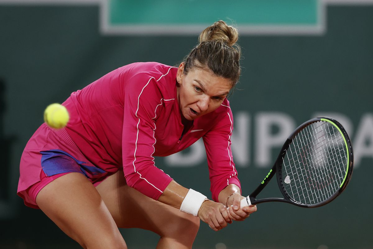 SIMONA HALEP - AMANDA ANISIMOVA, turul III la Roland Garros - 02.10.2020.