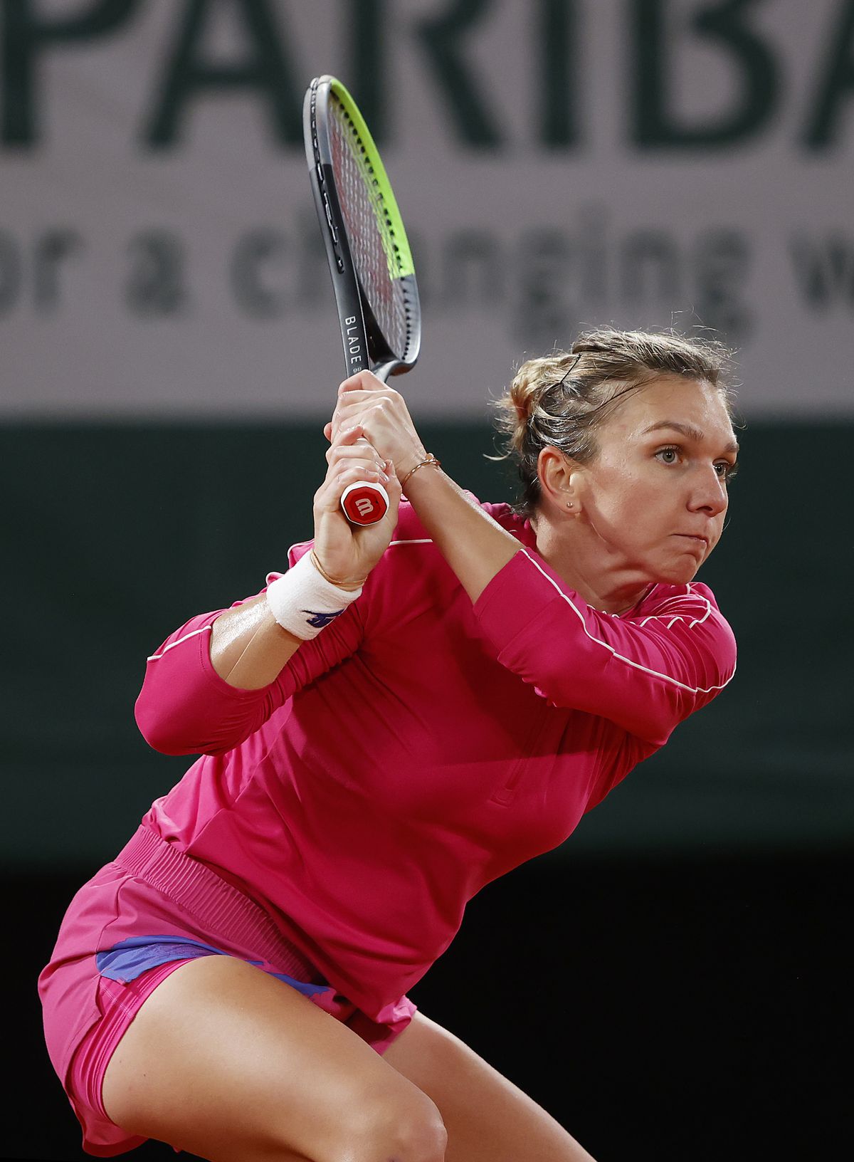 SIMONA HALEP - AMANDA ANISIMOVA, turul III la Roland Garros - 02.10.2020.