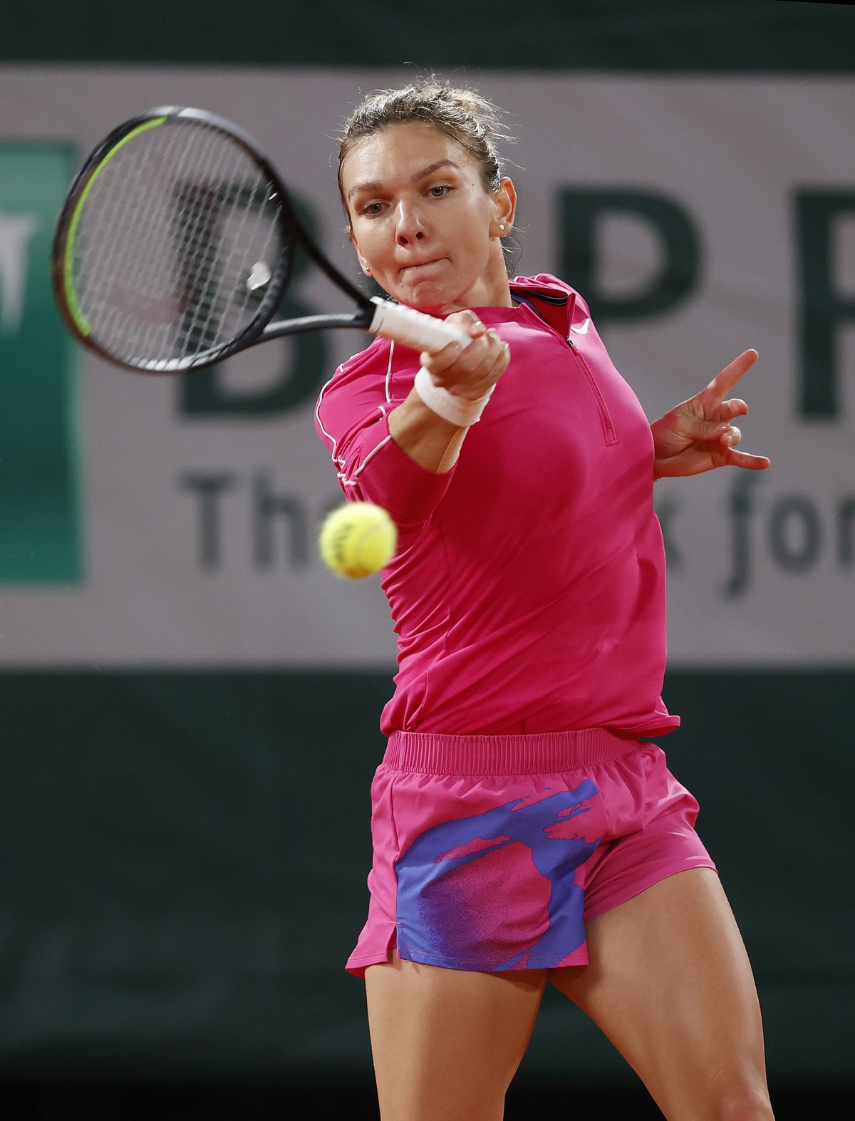 SIMONA HALEP - AMANDA ANISIMOVA. Uraganul Simona Halep! Românca e în optimi la Roland Garros după o victorie fabuloasă cu Amanda Anisimova
