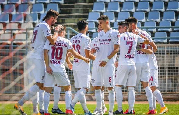 RAPID - CONCORDIA 4-2. Spectacol în primul meci al etapei #6 din Liga 2! Rapid, victorie după un meci cu 6 goluri