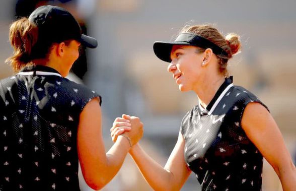 A pufnit-o râsul când a auzit că joacă din nou cu Simona Halep: „Aș vrea ca meciul să fie puțin mai lung”