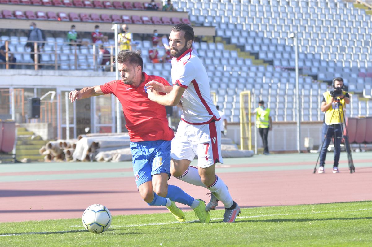 Dinamo II - CSA Steaua - 02.10.2020